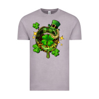 Vintage Zinc St. Patrick's Day lip Vintage Tee - FaDigitalArtStudio