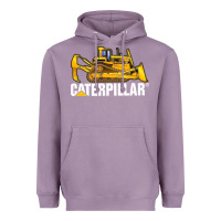 Lavender bulldozercat 2 Heavyweight Hoodie - PixelFlow