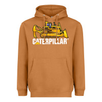 Meerkat bulldozercat 2 Heavyweight Hoodie - PixelFlow