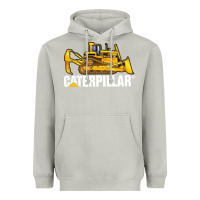 Moon Dust bulldozercat 2 Heavyweight Hoodie - PixelFlow