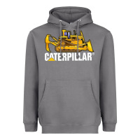 Storm bulldozercat 2 Heavyweight Hoodie - PixelFlow