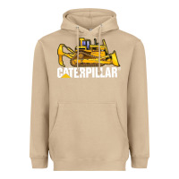 Mushroom bulldozercat 2 Heavyweight Hoodie - PixelFlow