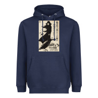 Navy MEIKO KAJI, MEIKO KAJI vintage, MEIKO KAJI art, MEIKO KAJI painting, t Heavyweight Hoodie - PixelFlow