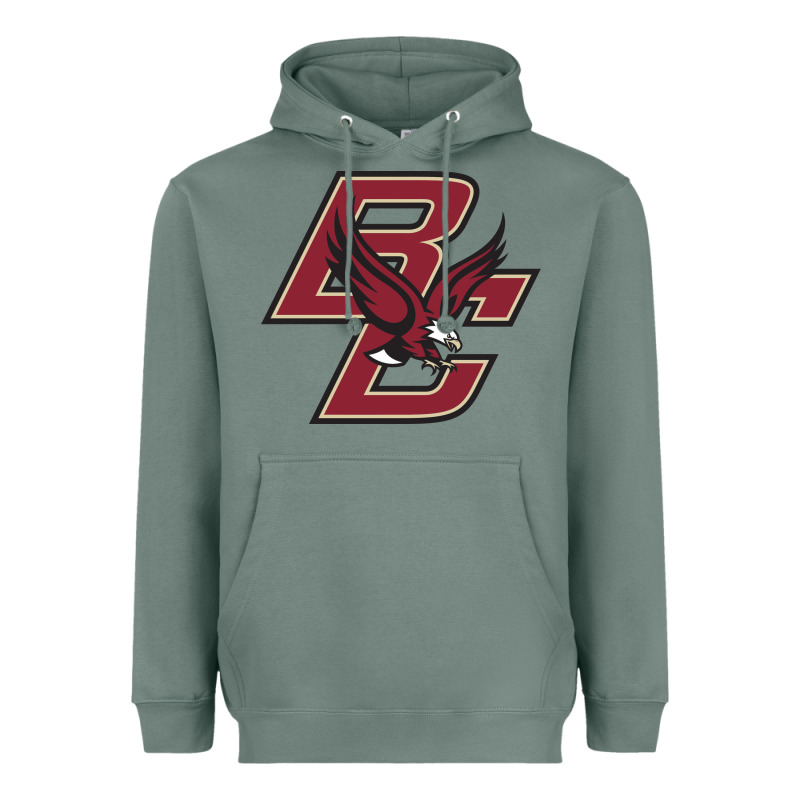 Boston College Eagl3s Heavyweight Hoodie by SnappyArt | Teevron