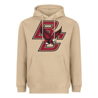 Mushroom boston college eagl3s Heavyweight Hoodie - SnappyArt