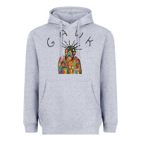 Heather Grey Couverture de l'album Vundabar Gawk Heavyweight Hoodie - SnappyArt