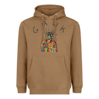 Toasted Coconut Couverture de l'album Vundabar Gawk Heavyweight Hoodie - SnappyArt
