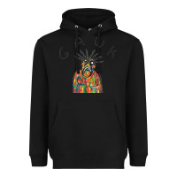 Black Couverture de l'album Vundabar Gawk Heavyweight Hoodie - SnappyArt