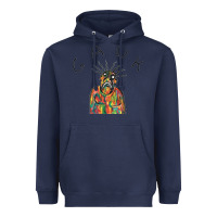 Navy Couverture de l'album Vundabar Gawk Heavyweight Hoodie - SnappyArt