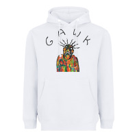 White Couverture de l'album Vundabar Gawk Heavyweight Hoodie - SnappyArt