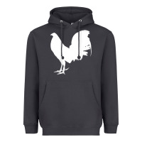 Smoke game fowl gallegos, rooster, chicken t shirt Heavyweight Hoodie - PixelFlow