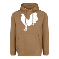 Toasted Coconut game fowl gallegos, rooster, chicken t shirt Heavyweight Hoodie - PixelFlow