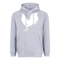 Heather Grey game fowl gallegos, rooster, chicken t shirt Heavyweight Hoodie - PixelFlow