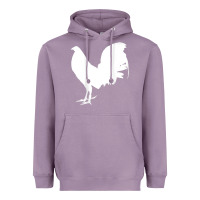 Lavender game fowl gallegos, rooster, chicken t shirt Heavyweight Hoodie - PixelFlow