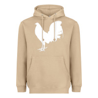 Mushroom game fowl gallegos, rooster, chicken t shirt Heavyweight Hoodie - PixelFlow