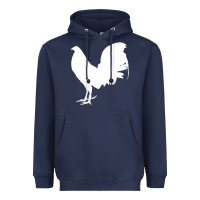 Navy game fowl gallegos, rooster, chicken t shirt Heavyweight Hoodie - PixelFlow