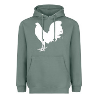 Sage game fowl gallegos, rooster, chicken t shirt Heavyweight Hoodie - PixelFlow