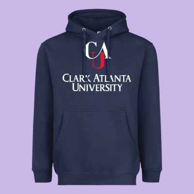 Clark Atlanta University Heavyweight Hoodie Designed By Snappyart