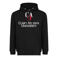 Black clark atlanta university Heavyweight Hoodie - SnappyArt