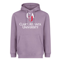 Lavender clark atlanta university Heavyweight Hoodie - SnappyArt