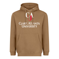 Toasted Coconut clark atlanta university Heavyweight Hoodie - SnappyArt