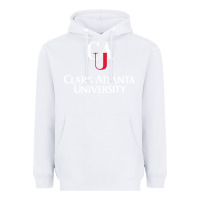 White clark atlanta university Heavyweight Hoodie - SnappyArt