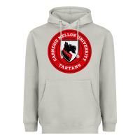 Moon Dust carnegie mellon tartans Heavyweight Hoodie - SnappyArt