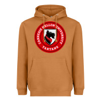 Meerkat carnegie mellon tartans Heavyweight Hoodie - SnappyArt