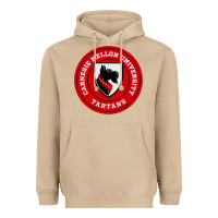 Mushroom carnegie mellon tartans Heavyweight Hoodie - SnappyArt