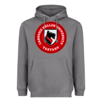 Storm carnegie mellon tartans Heavyweight Hoodie - SnappyArt