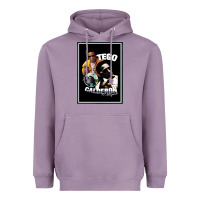 Lavender tego calderon Heavyweight Hoodie - SnappyArt