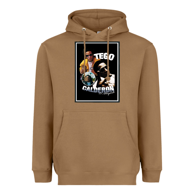 Tego Calderon Heavyweight Hoodie by SnappyArt | Teevron