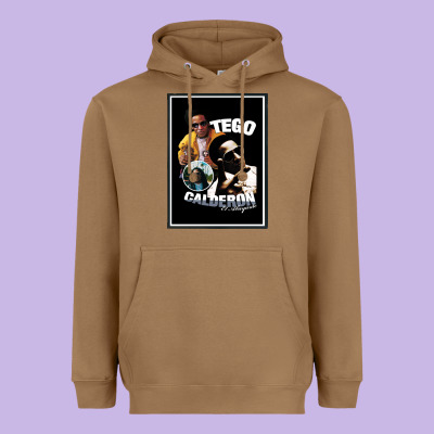 Tego Calderon Heavyweight Hoodie Designed By Snappyart
