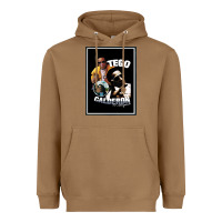 Toasted Coconut tego calderon Heavyweight Hoodie - SnappyArt