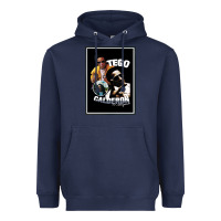 Navy tego calderon Heavyweight Hoodie - SnappyArt