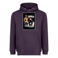 Plum tego calderon Heavyweight Hoodie - SnappyArt
