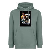 Sage tego calderon Heavyweight Hoodie - SnappyArt