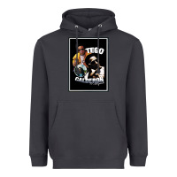 Smoke tego calderon Heavyweight Hoodie - SnappyArt