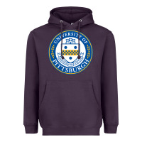 Plum the-university-of-pittsburgh Heavyweight Hoodie - SnappyArt