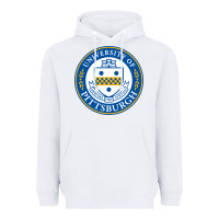 White the-university-of-pittsburgh Heavyweight Hoodie - SnappyArt