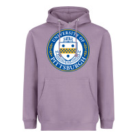 Lavender the-university-of-pittsburgh Heavyweight Hoodie - SnappyArt