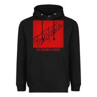 Black fangtasia Heavyweight Hoodie - SnappyArt