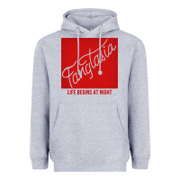 Heather Grey fangtasia Heavyweight Hoodie - SnappyArt