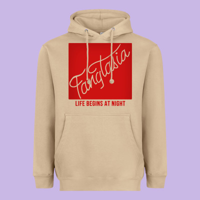 Fangtasia Heavyweight Hoodie Designed By Snappyart