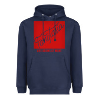 Navy fangtasia Heavyweight Hoodie - SnappyArt