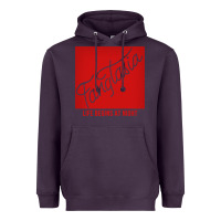 Plum fangtasia Heavyweight Hoodie - SnappyArt