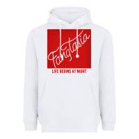 White fangtasia Heavyweight Hoodie - SnappyArt