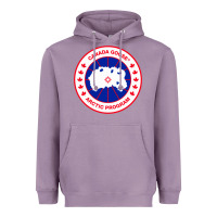 Lavender canada goose Heavyweight Hoodie - SnappyArt