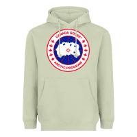 Matcha canada goose Heavyweight Hoodie - SnappyArt