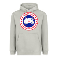 Moon Dust canada goose Heavyweight Hoodie - SnappyArt